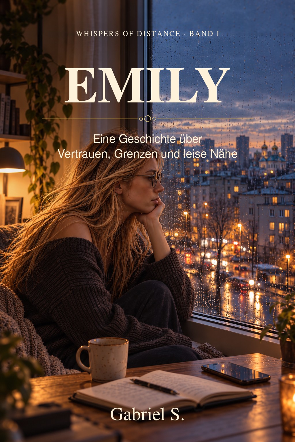 Whispers of Distance — Gabriel Schneider Cover von Emily I von Gabriel S.