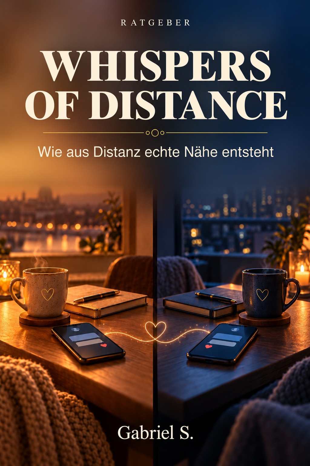 Whispers of Distance — Gabriel Schneider Cover von Whispers of Distance – Wie aus Distanz echte Nähe entsteht von Gabriel S.